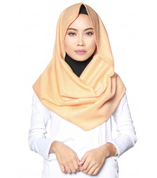 Textured Hangdown Snood Sunkiss